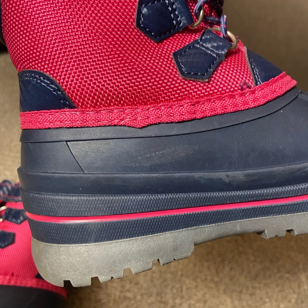 - Wonder Nation Temp Rated Skid Resistant Isolation/Isolant Winter Boot Size 12 - Picture 8 of 10